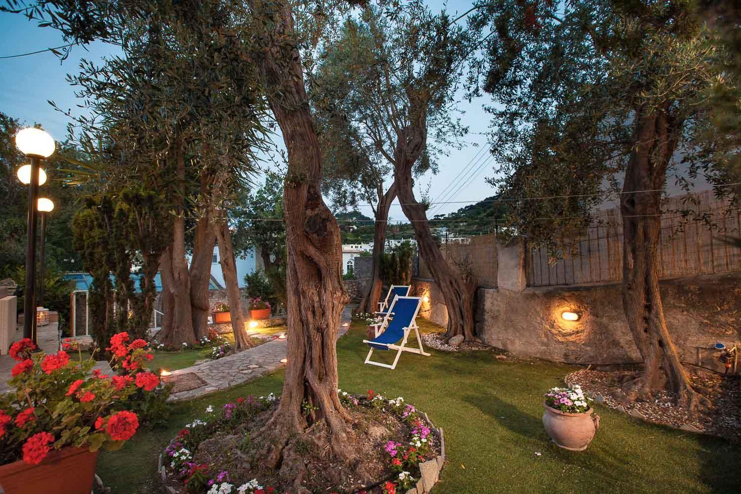 Relais Villa Bismarck - Capri Exterior photo